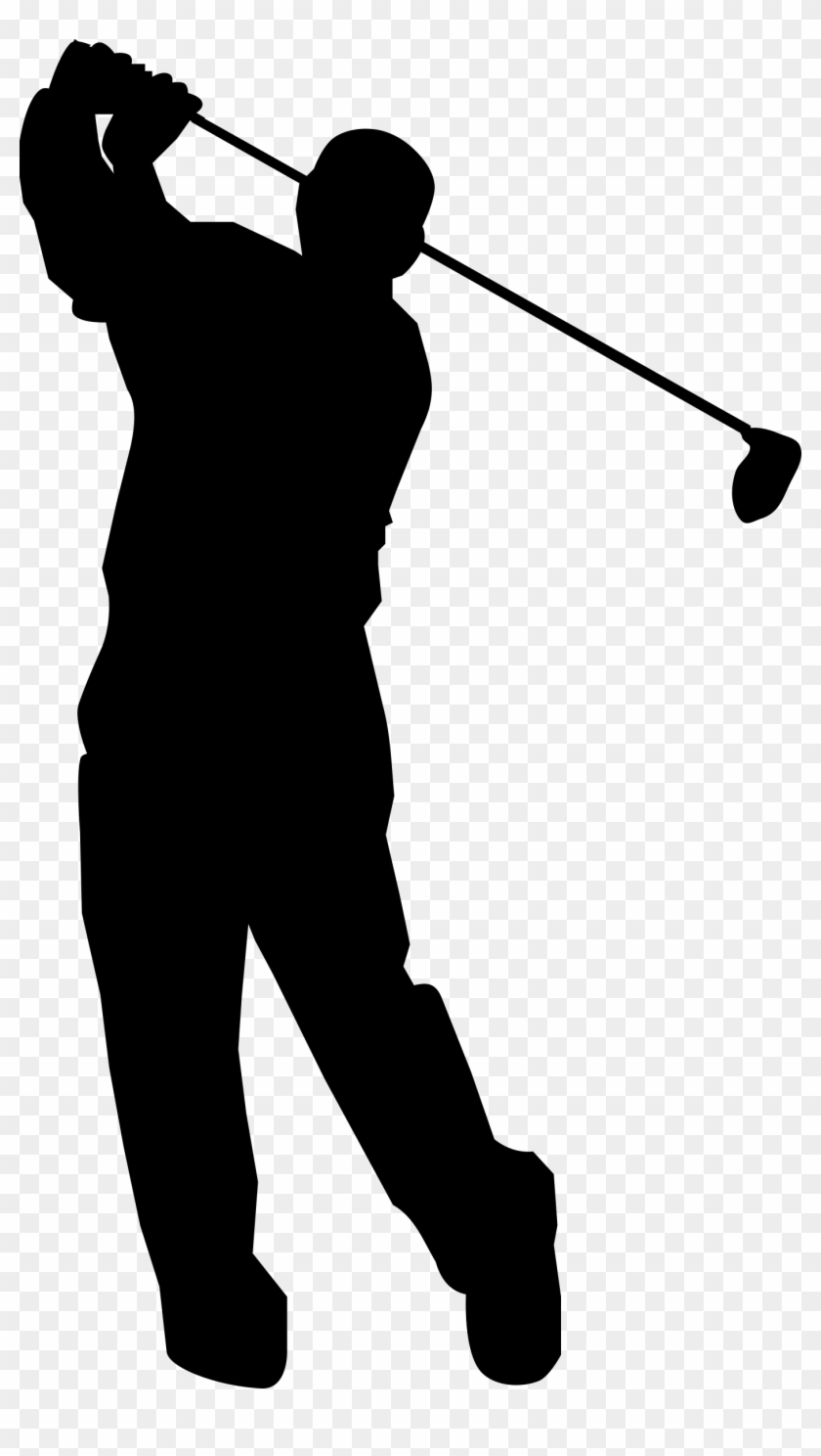 Clipart - Golfer - Clip Art Golfer - Png Download #382371