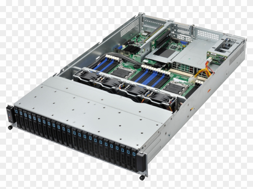 Asa2041 X2o S3 R 2u Storage Server Sandy Bridge Processor - 2u Server Clipart