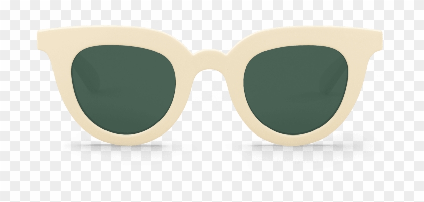 Hayes Hayes - Gafas Mr Boho Blancas Clipart #382427