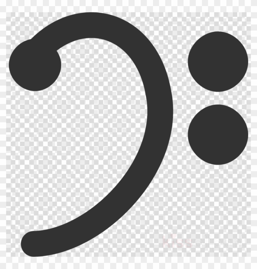 Transparent Bass Clef - Arc Arrow Clipart #382466