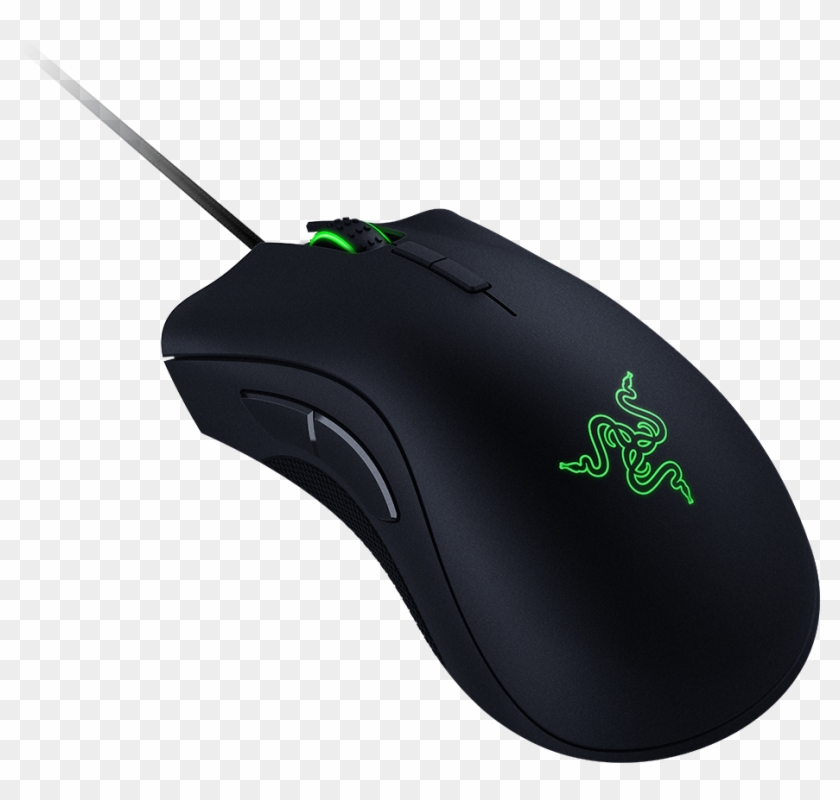 Razer Deathadder Elite Ergonomic Gaming Mouse Clipart