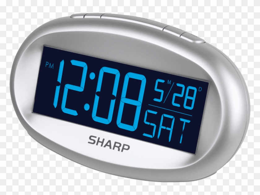 Download Digital Alarm Clock Png Images Background - Automatic Digital Alarm Clock Clipart #382654