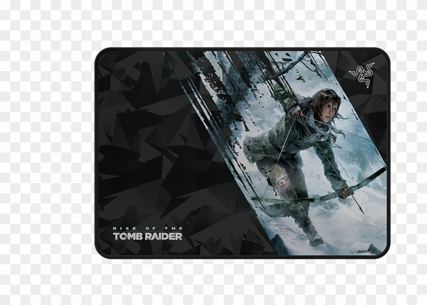 Razer Mouse Pad - Razer Tomb Raider Clipart #382678