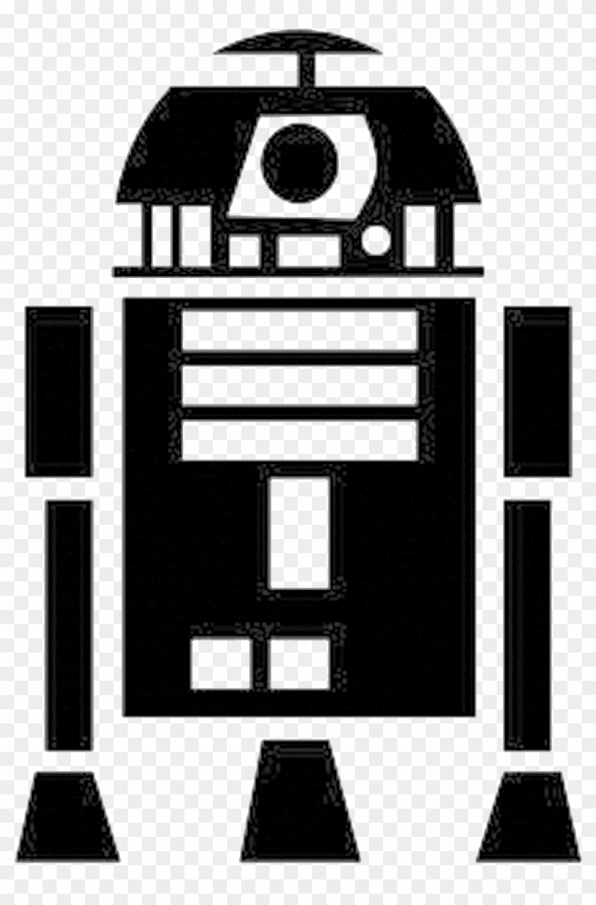 Right-click This Link And Choose “save As” For Png - Star Wars R2d2 Logo Clipart #382682