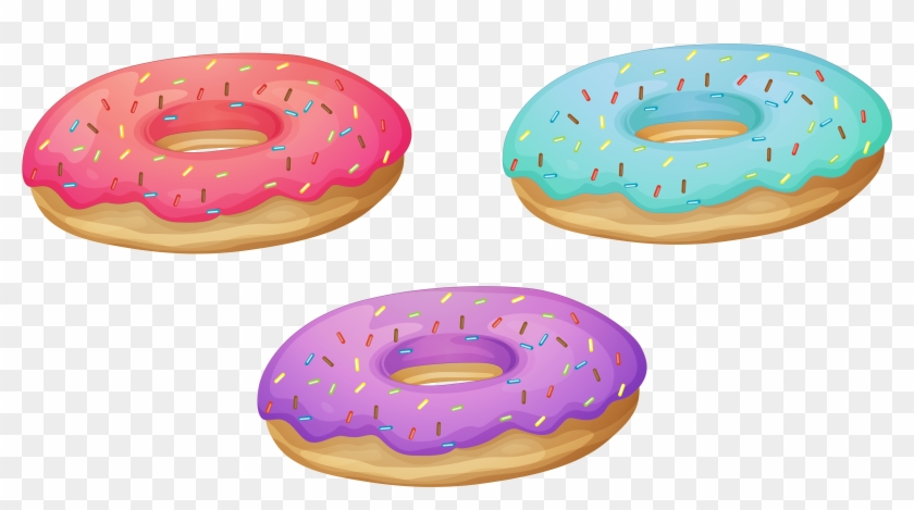 7367 X 4024 4 - Donut Clipart Transparent Background - Png Download