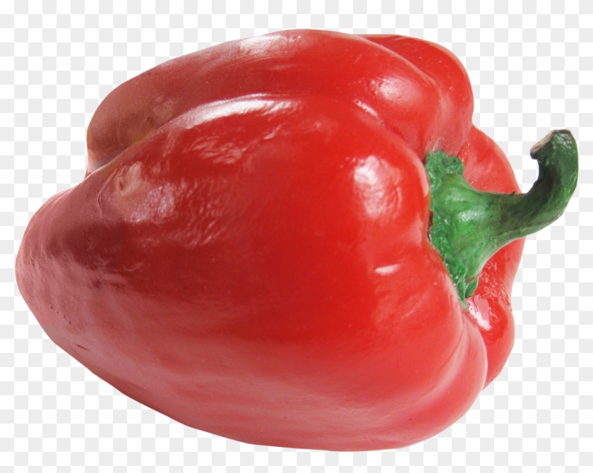 Bell Pepper Red Png Image Clipart #382724