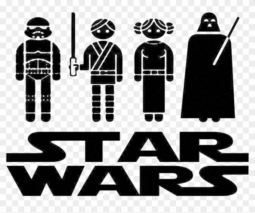 Right-click This Link And Choose “save As” For Png - Star Wars Free Svg Clipart