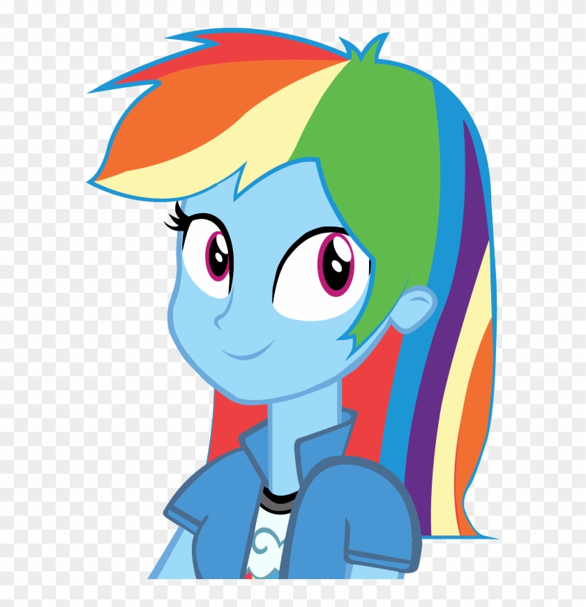 Rainbow Dash Equestria Girls Png Hd - Rainbow Dash Equestria Girls Drawing Clipart #382815