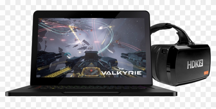 Razer Blade Gaming Laptop Notebook Nvidia Pascal - Razer Blade Pro Vr Clipart