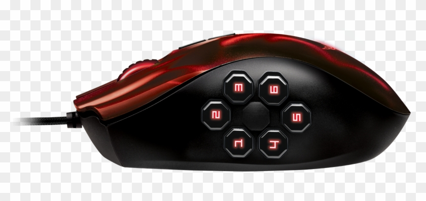 Razer Naga Hex Gallery 10 - Mouse Gamer Razer Naga Hex Clipart