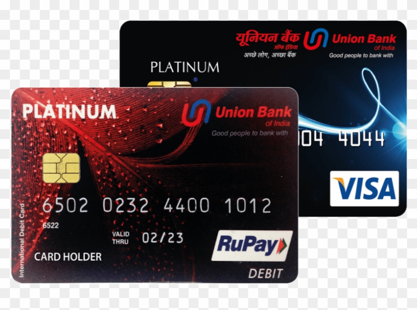 Union Bank India Credit Cards - Credit Card Clipart #382847