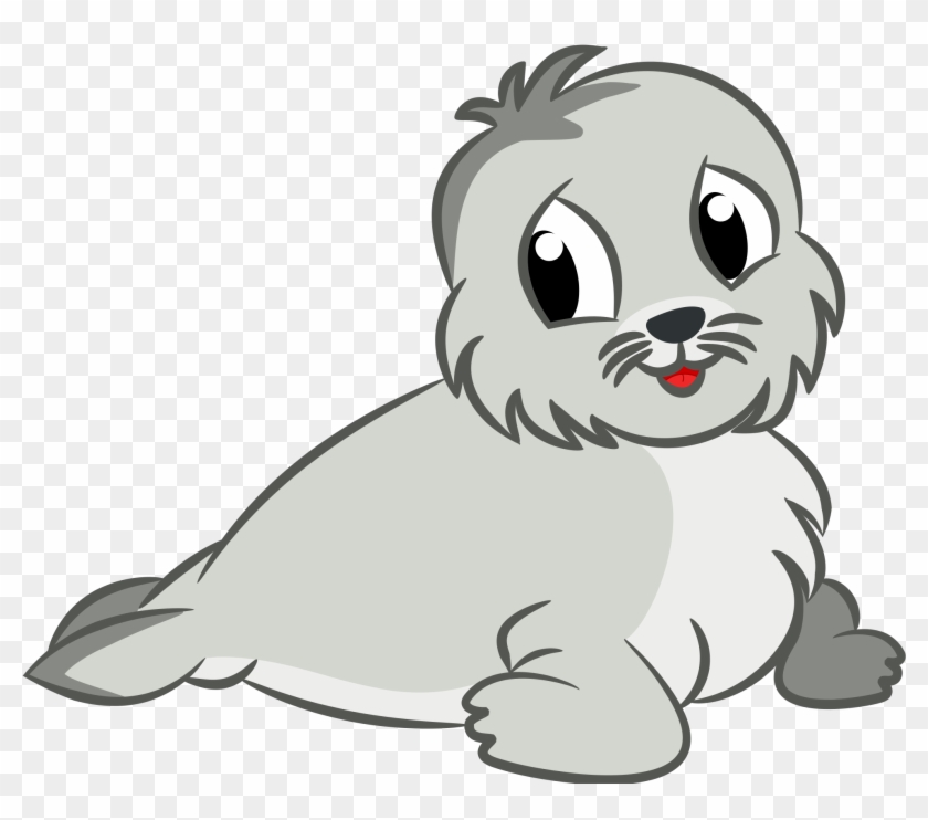 Medium Image - Arctic Seal Clip Art - Png Download