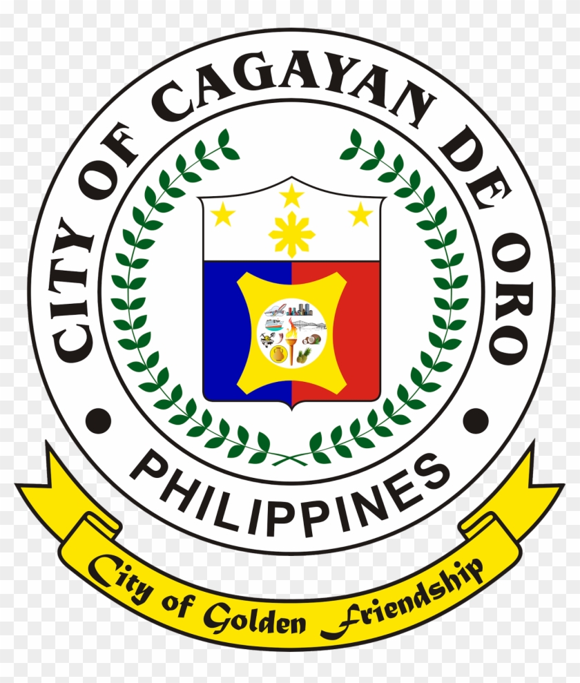 The New Seal Of Cagayan De Oro - City Of Cagayan De Oro Logo Clipart