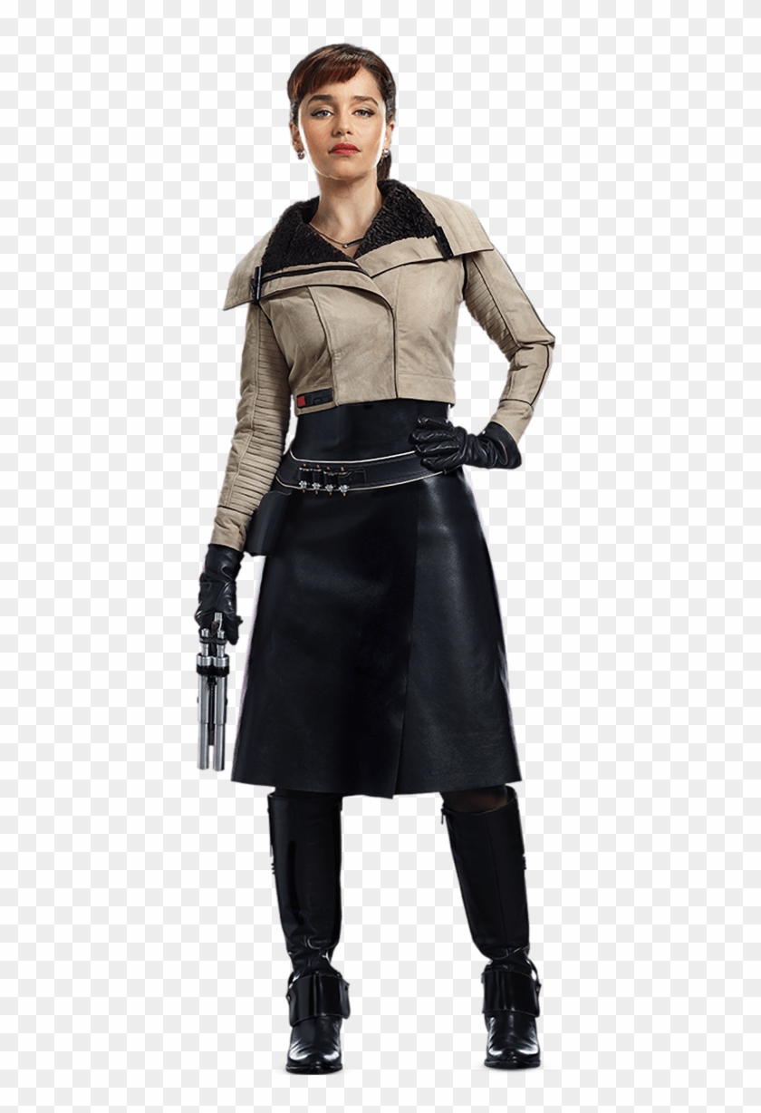 Solo Star Wars Characters A Story - Solo A Star Wars Story Qira Clipart