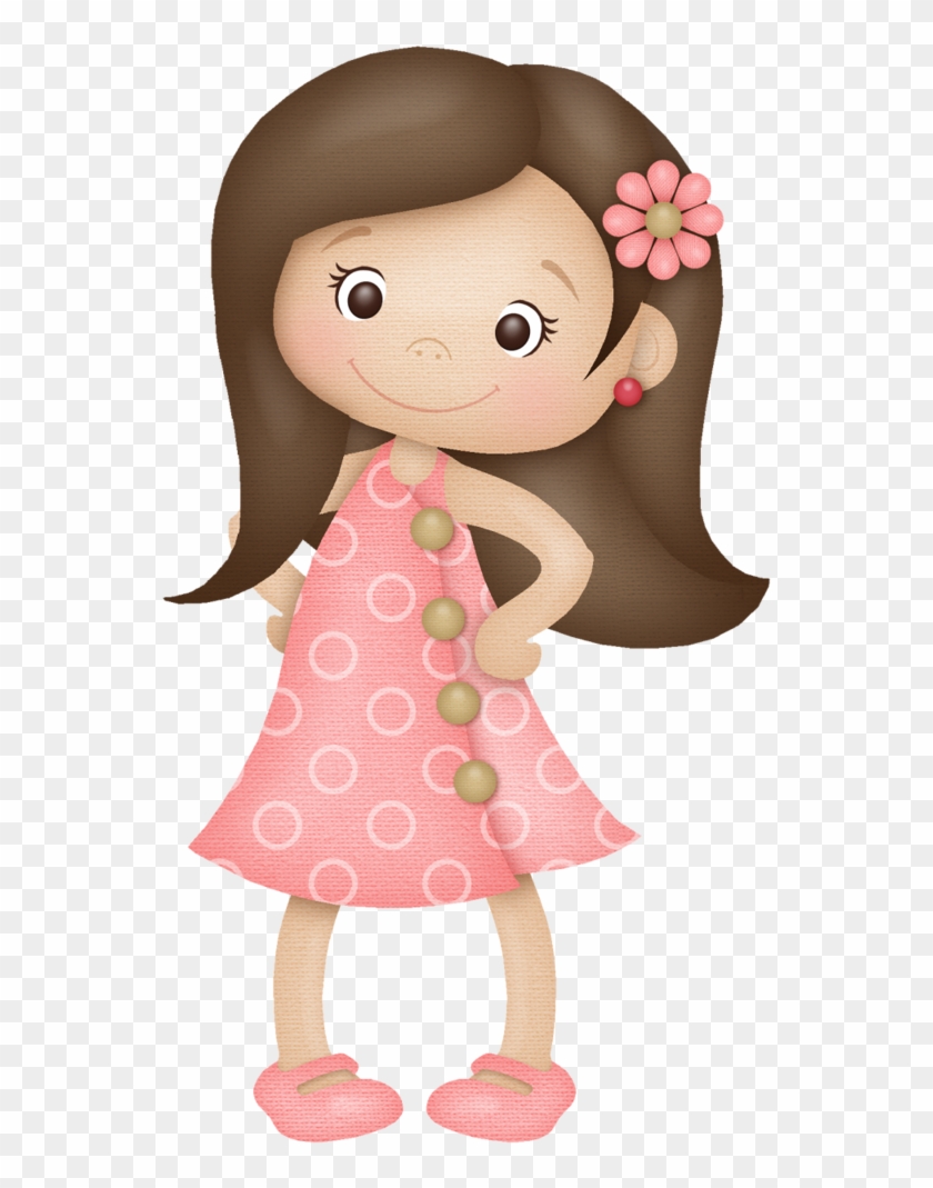 Girl Png Pinterest Dear Clip Art And Ⓒ - Niña Caricatura Transparent Png