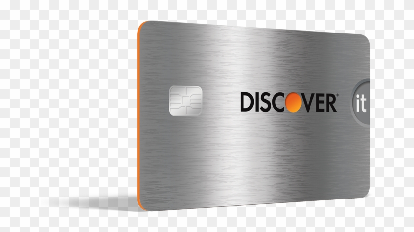 The Card For College & Beyond - Discover Student Credit Card Clipart