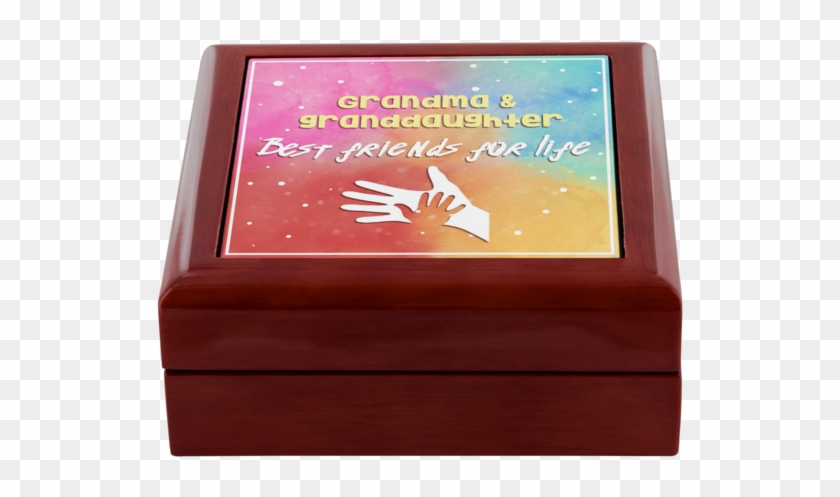 Grandma & Granddaughter Best Friends For Life - Plywood Clipart