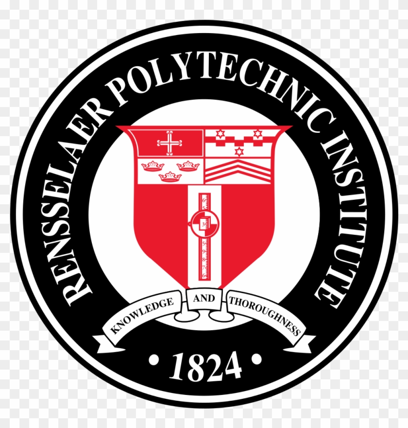 Rpi-seal - Rensselaer Polytechnic Institute Logo Png Clipart