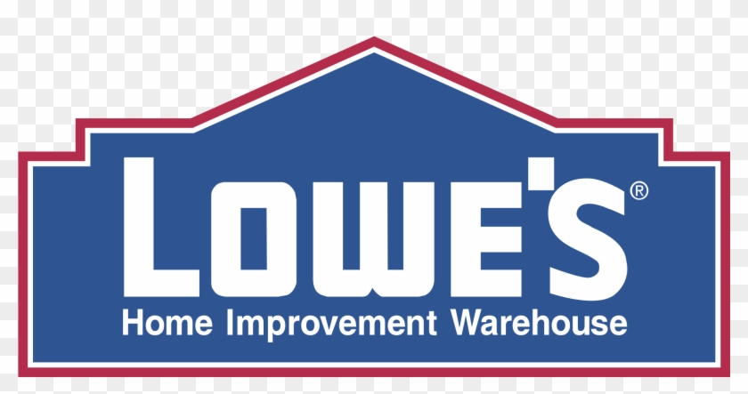 Lowe's Logo Png Transparent - Lowe's Home Improvement Clipart #383296