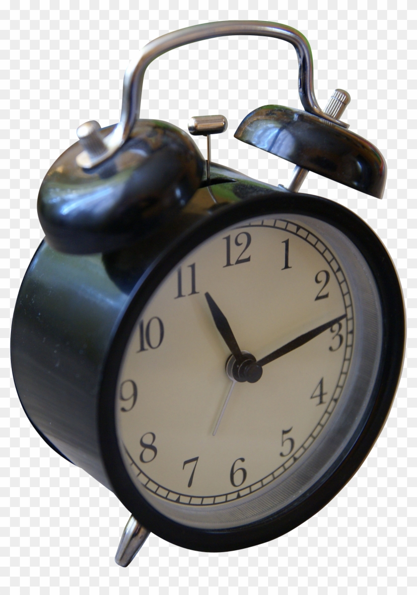 Black Table Clock Png Image - Woke Up Too Early Memes Clipart