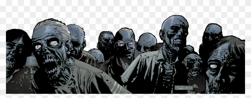 The Walking Dead Escape Will Be Held In San Diego During - Walkers The Walking Dead Comic Clipart #383400