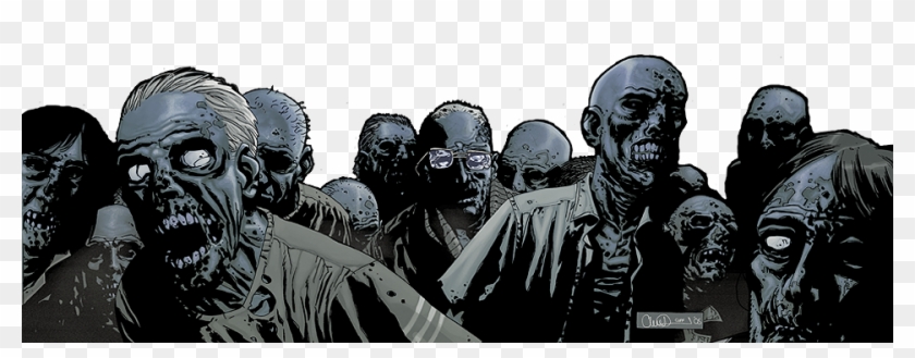 The Walking Dead Escape Will Be Held In San Diego During - Walkers The Walking Dead Comic Clipart