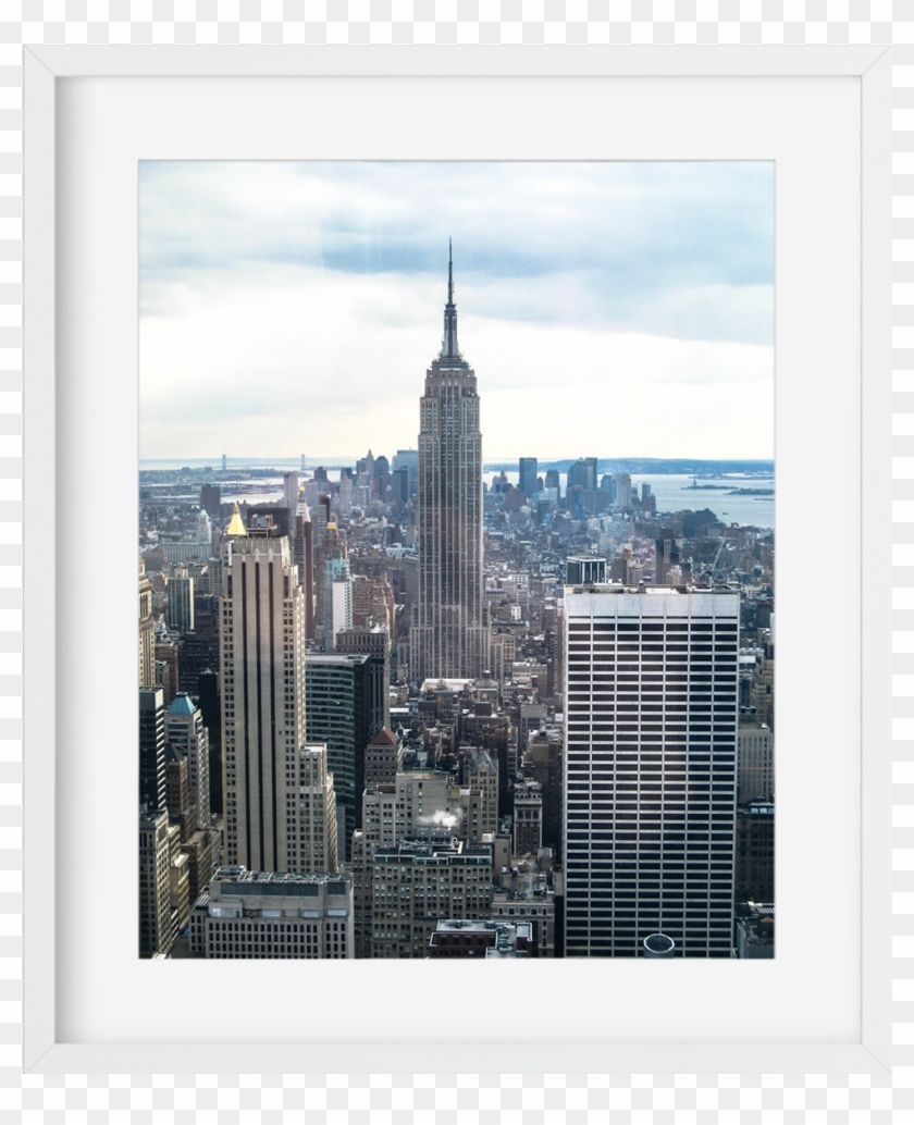 New York Skyline Photography New York Skyline, Empire - New York City Clipart