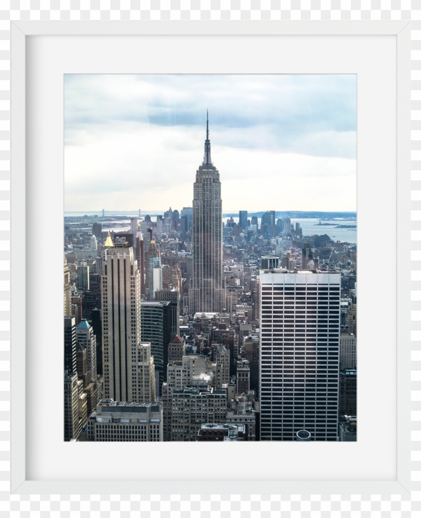 New York Skyline Photography New York Skyline, Empire - New York City Clipart #383434