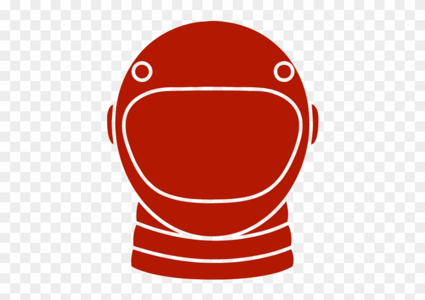 Astronaut Helmet Icon - Icon Clipart #383437