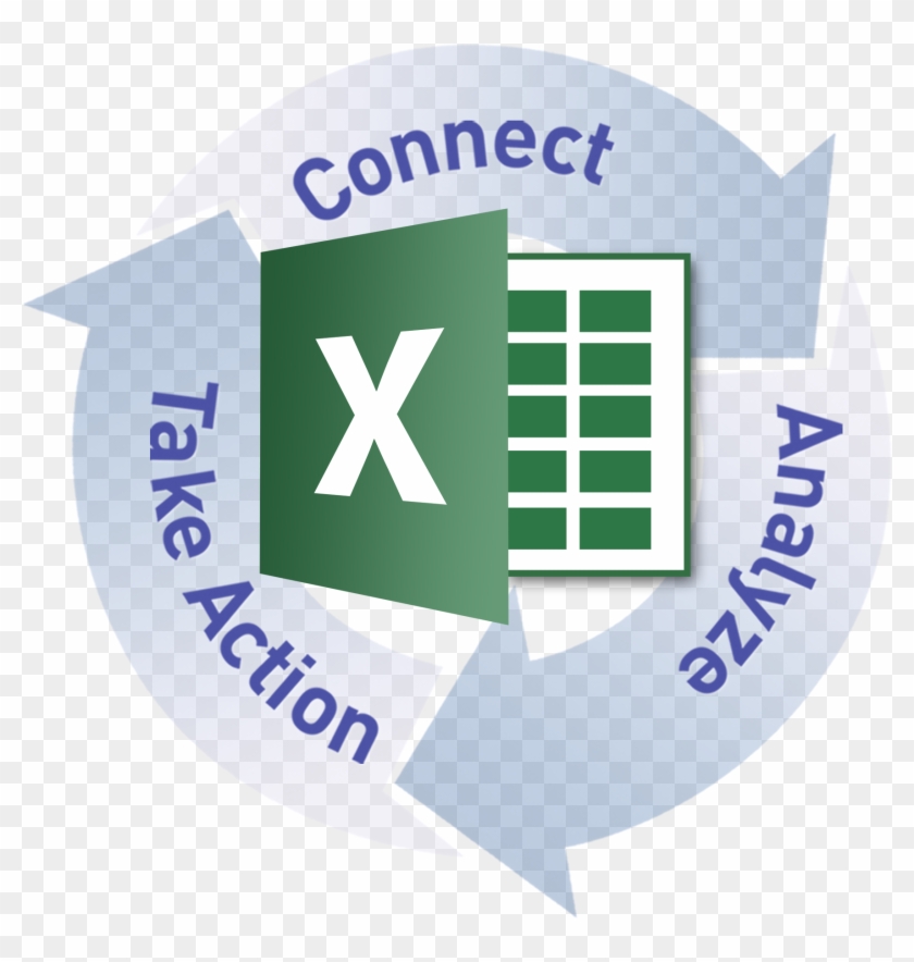 2013 Circle Graphic - Excel Logo Transparent Background Clipart
