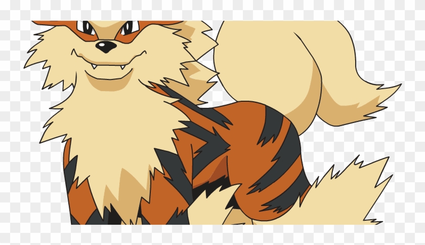 Pokedex Growlithe Clipart