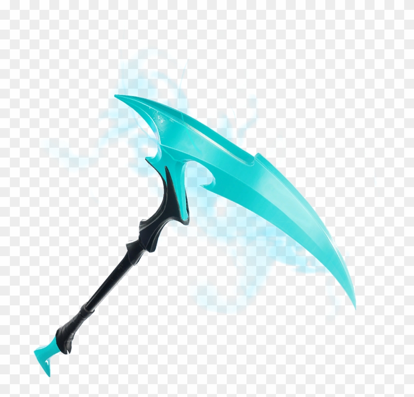 Heralds Wand - Fortnite Skull Sickle Png Clipart #383618