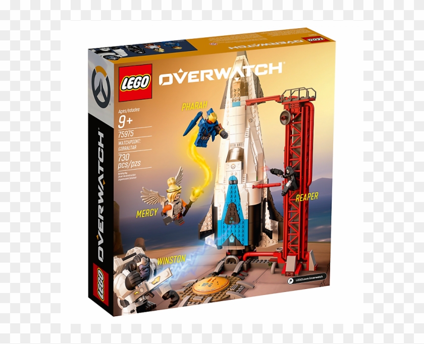 Gibraltar - Lego Overwatch Watchpoint Gibraltar Clipart #383650