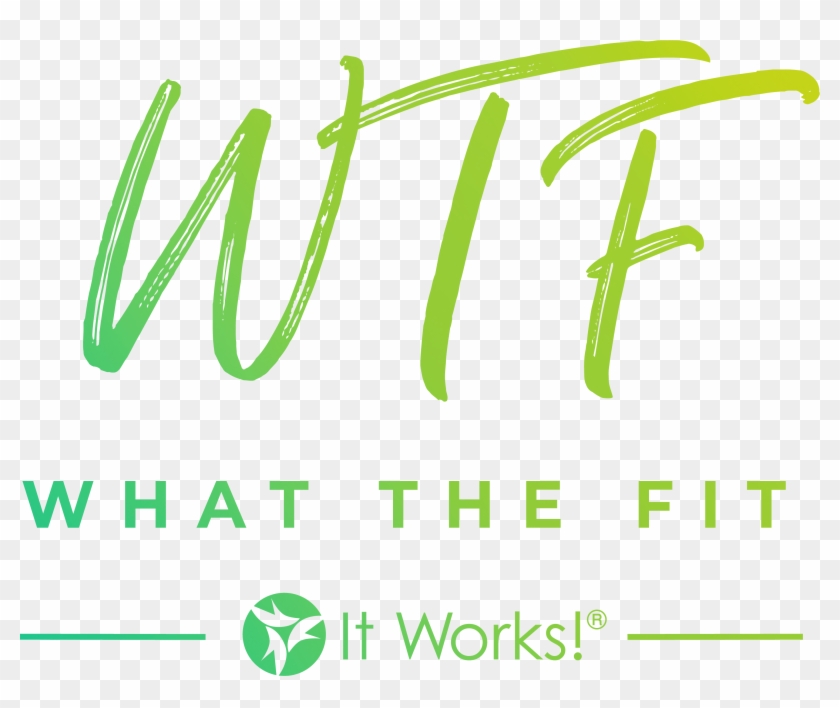 Join The New Fit Movement That Everyone Is Talking - Works What The Fit Clipart #383669