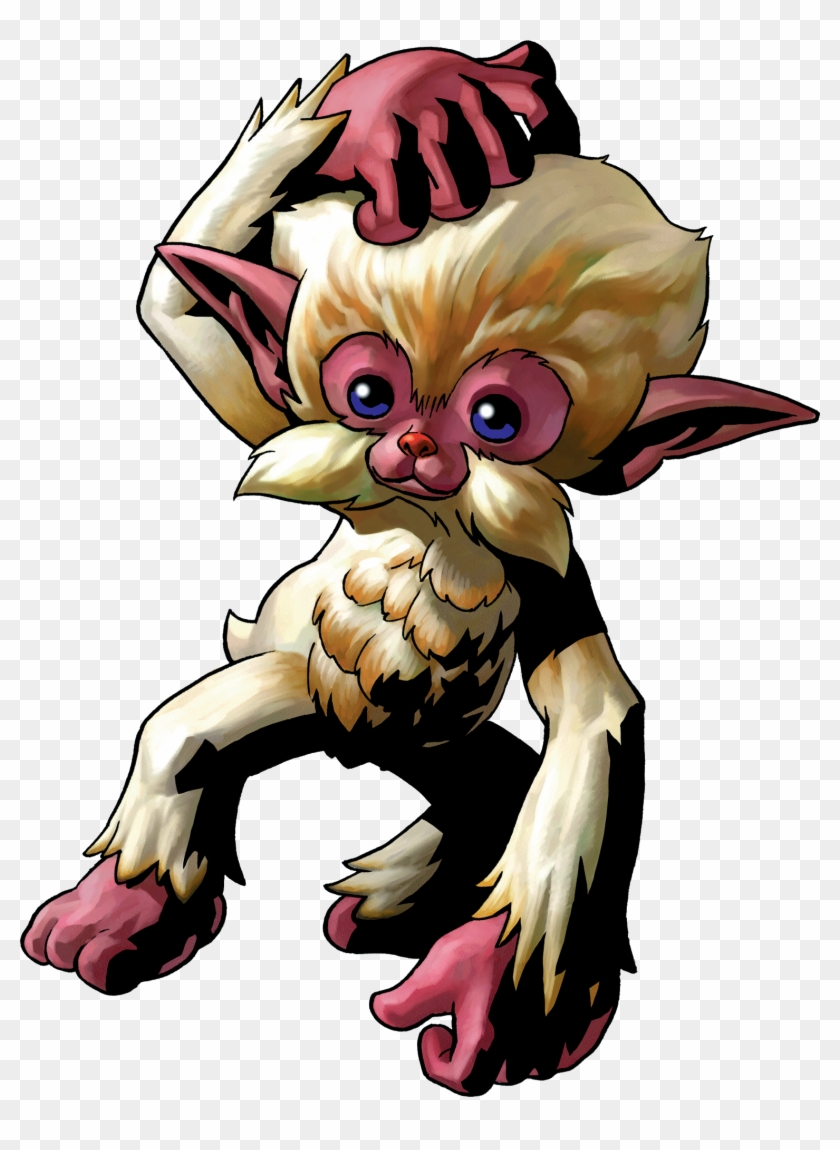 Monkey - Zelda Majoras Mask Monkey Clipart #383830