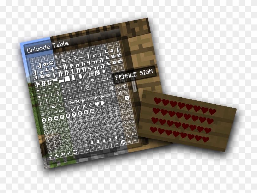 Minecraft Forums - Minecraft Symbols Codes Clipart