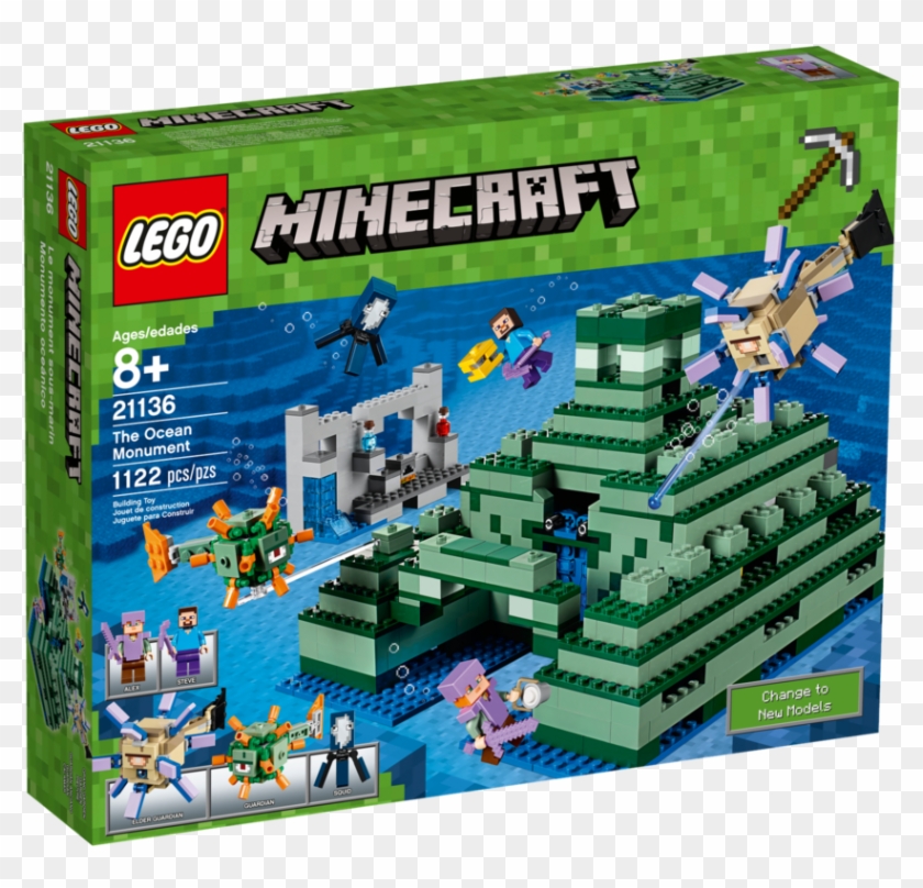 Minecraft Water Temple Lego Clipart