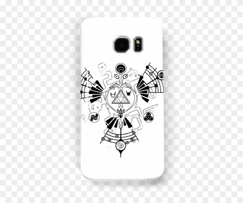 Majora's Mask Zelda Symbols Mashup Triforce By Yophio - Majora's Mask Symbols Clipart #383992