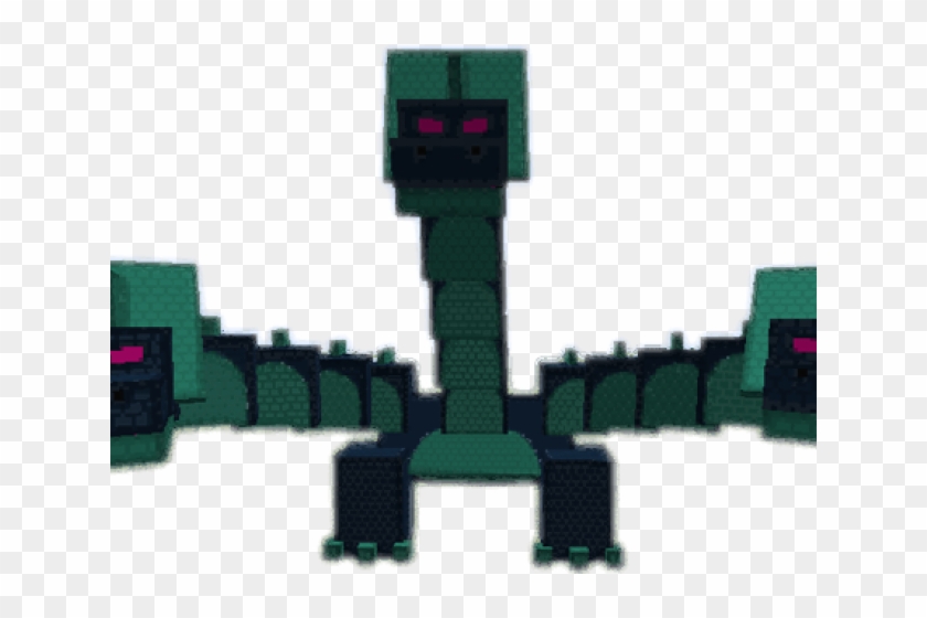 Drawn Minecraft Figure - Minecraft Hydra Clipart #384018