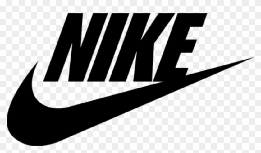 Nike Logo Stri Group - Marcas De Color Negro Clipart