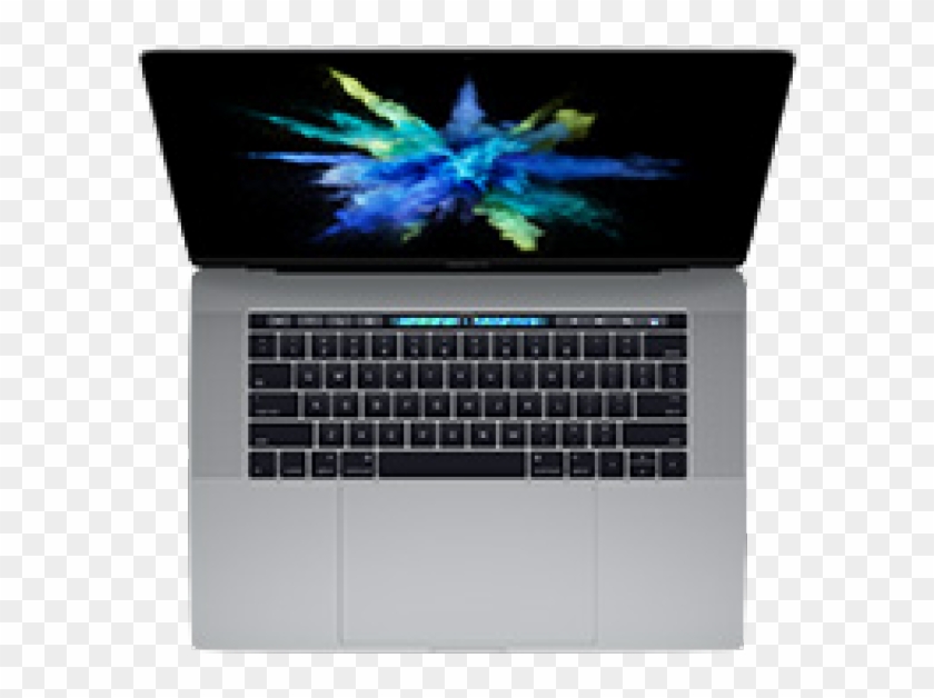 Apple Macbook Pro 15" W/touchbar - Macbook Pro 15 2017 Clipart #384079