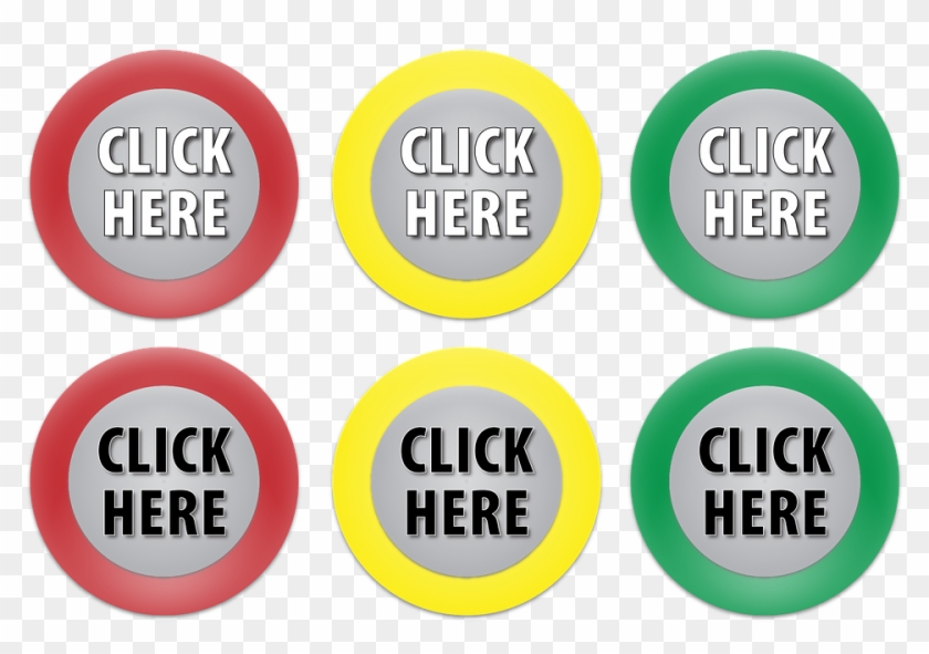 Click Here Button Transparent Png Clipart