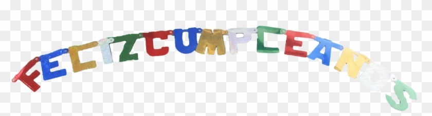 Banderin Holografico Feliz Cumpleaños 19x16cm De Carton - Arch Clipart