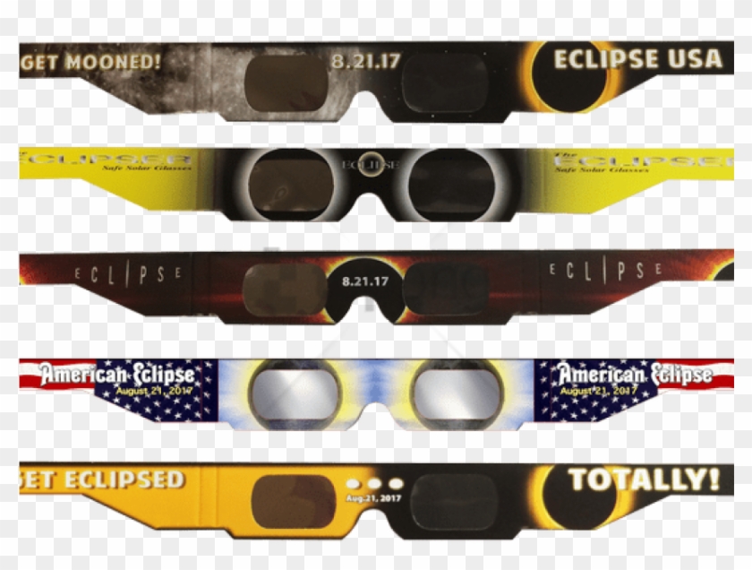 If You Are Planning To Watch The Solar Eclipse On August - Real Solar Eclipse Glasses - Png Download #384119