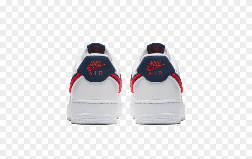 Air Force 1 Chenille Swooshes Clipart