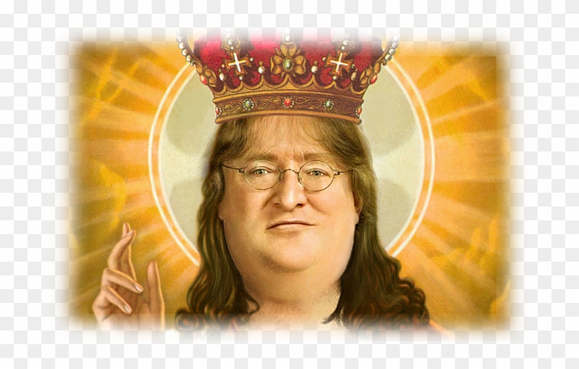 Hideo Kojima Gabe Newell Clipart
