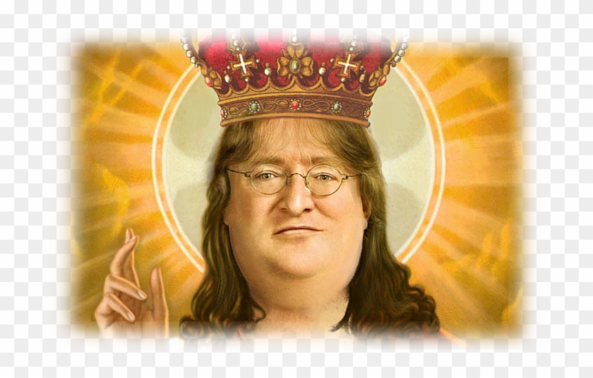 Hideo Kojima Gabe Newell Clipart #384196