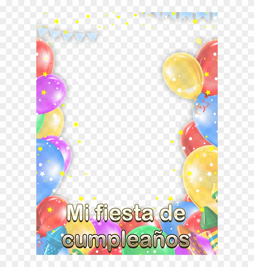 Marcos Gratis Para Invitaciones - Marcos Para Invitacion De Cumpleaños Clipart