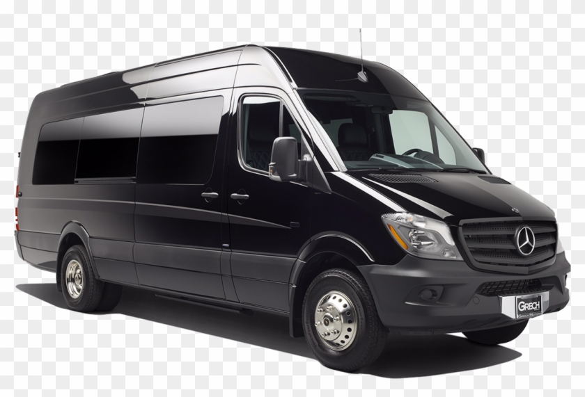 Sprinter Limousine - Rental Vans Clipart
