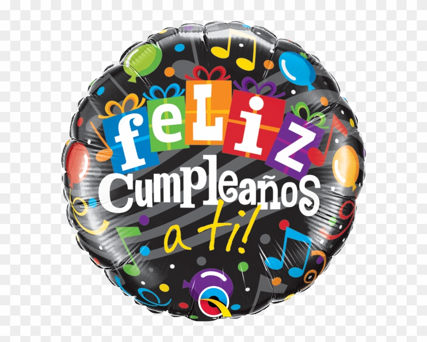 Feliz Cumpleaños A Ti Balloon Clipart #384330